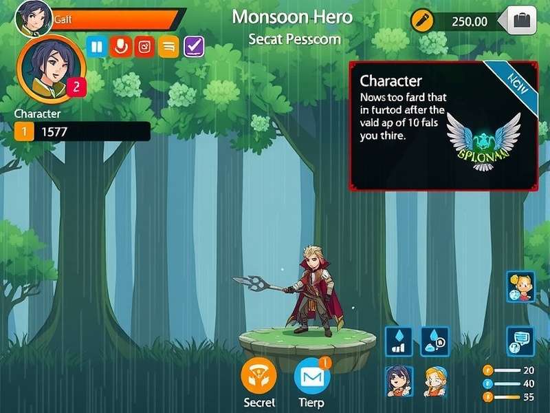 Monsoon Hero community event screenshot